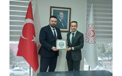 İlker Murat Ar' a Ziyaret