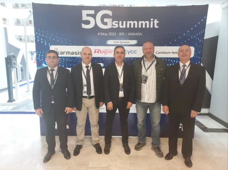 " 5G Summit " Gerçekleşti 