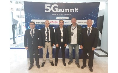 " 5G Summit " Gerçekleşti 