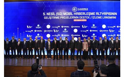 5. Nesil (#5G) Mobil Haberleşme Altyapısının Geliştirme Projelerinin Destek ve İzleme Toplantısı