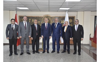 Milli Savunma Bakan Yardımcısına Ziyaret