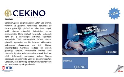 Gardiyan, Uçtan Uca İzleme ve Güvenlik Çözümüyle Sistem Güvenliğini Sağlıyor