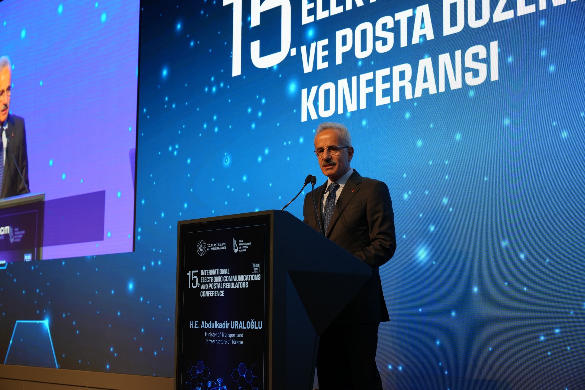 15. Uluslararası Düzenleyiciler Konferansına Katılım Sağladık