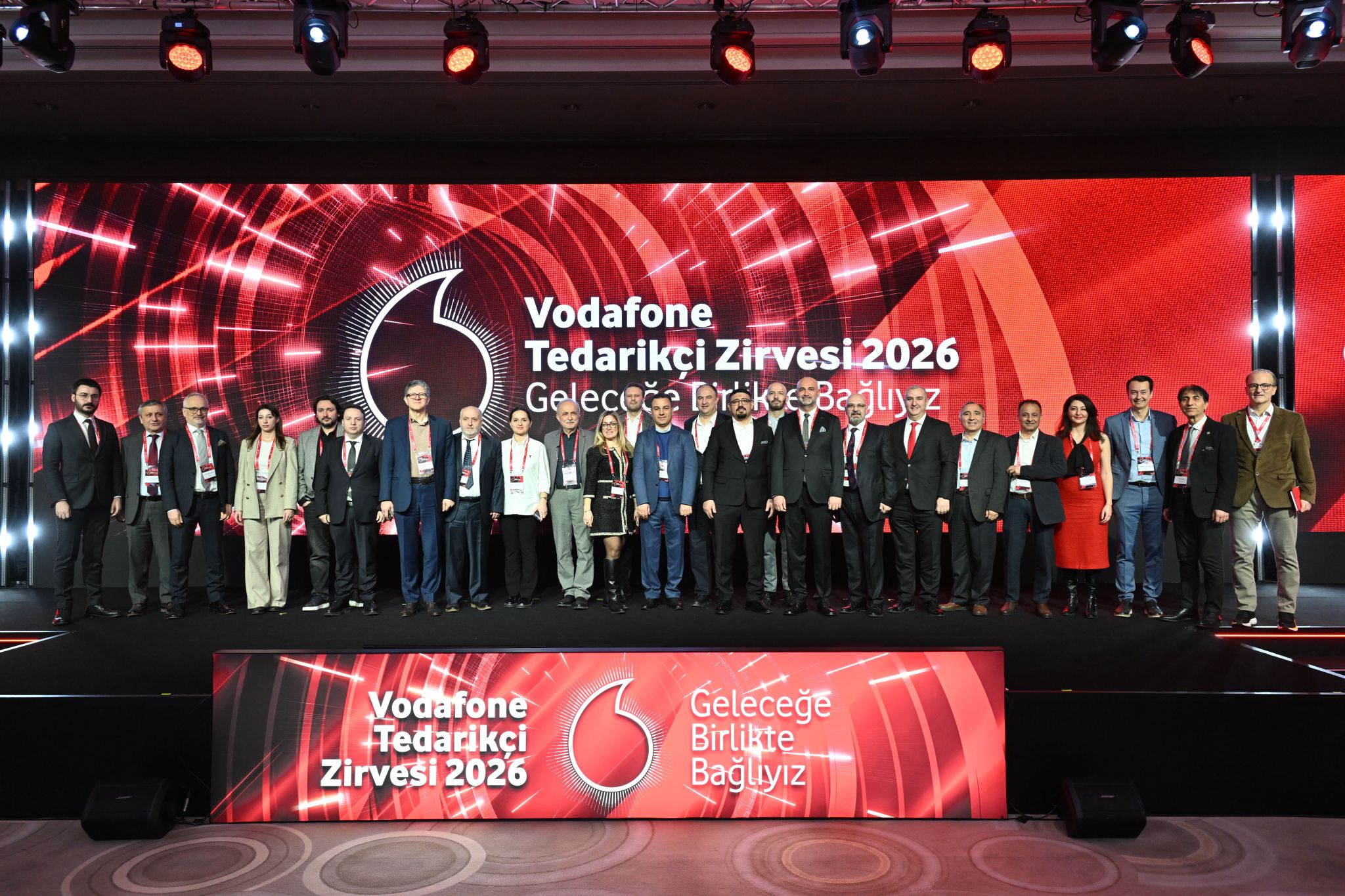 VODAFONE TEDARİKÇİ ZİRVESİ