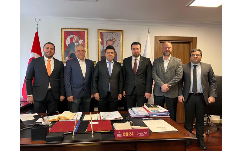 Osman Boyraz' a Ziyaret