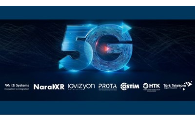 Türkiye’nin İlk Yerli Endüstriyel 5G Şebekesi OSTİM’de Kuruldu