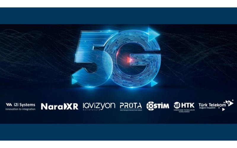 Türkiye’nin İlk Yerli Endüstriyel 5G Şebekesi OSTİM’de Kuruldu