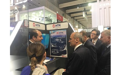 HTK İspanya'da Teknoloji devleriyle Buluştu