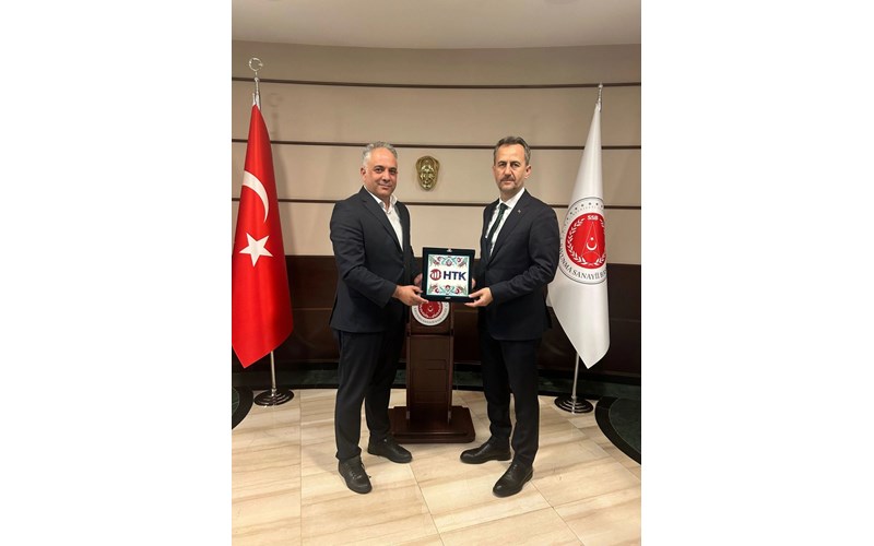 SSB Başkanına Ziyaret