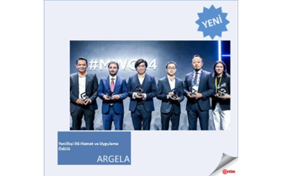 Argela, Mobil Dünya Kongresi’nde 5G Yenilikçi Hizmet ve Uygulama Ödülünü Kazandı