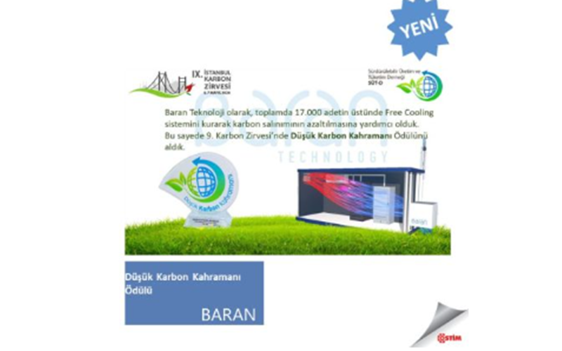 Düşük Karbon Kahramanı Ödülü