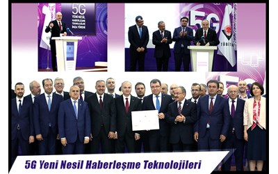 5G Yeni Nesil Haberleşme Teknolojileri