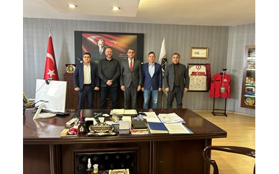 Hasan Şenel' e Ziyaret