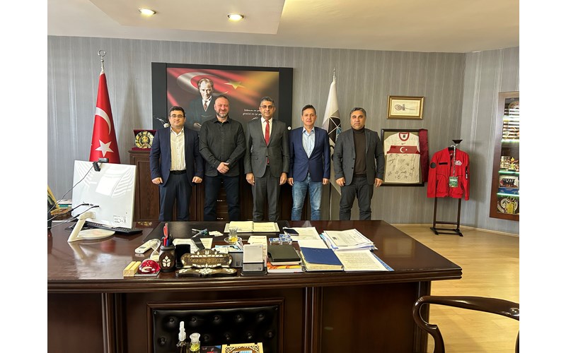 Hasan Şenel' e Ziyaret