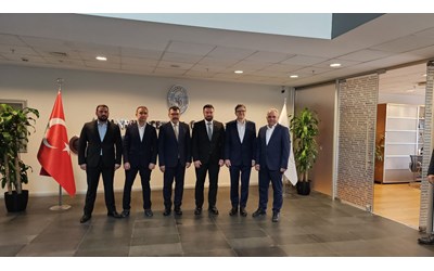 HTK Yönetim Kurulu, İTÜ Rektörü Hasan Mandal’a Hayırlı Olsun Ziyaretinde Bulundu