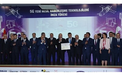 Yerli ve Milli 5G’de İmzalar Atıldı