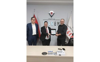 HTK Yönetimi, BİLGEM Ekibiyle İşbirliklerini Görüştü