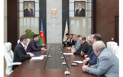 KOBİA Yönetim Kurulu Başkanı ile Toplantı: Azerbaycan’daki Yatırım Fırsatları Görüşüldü