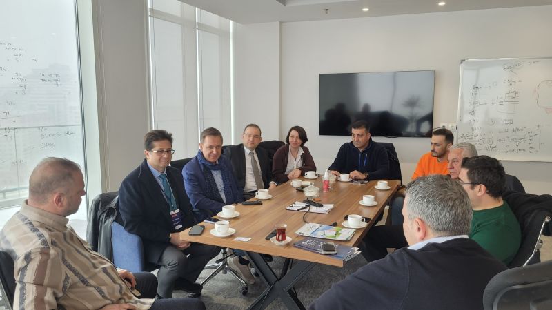 Azerconnect ile Telekomünikasyon Alanında İşbirliği Görüşmesi