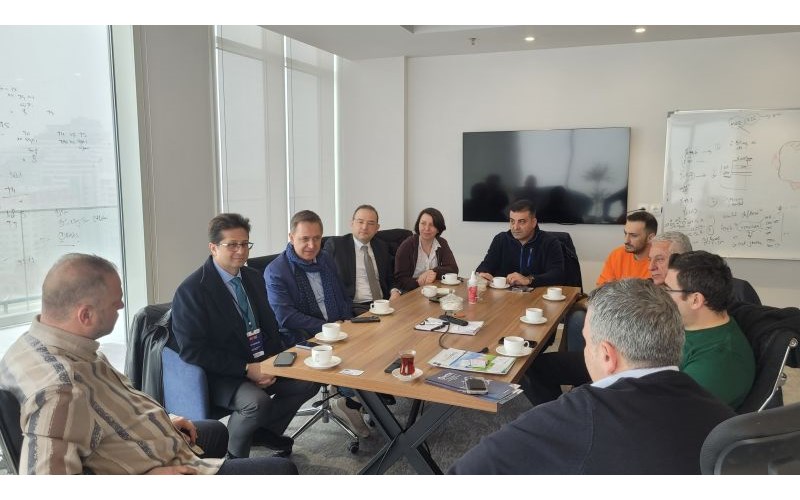 Azerconnect ile Telekomünikasyon Alanında İşbirliği Görüşmesi