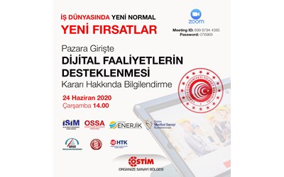 OSTİM Kümeleri Bilgilendirme Programı Serisi Başladı!