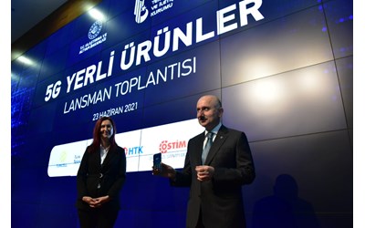 Yerli ve Milli 5G Ürünleri Tanıtıldı