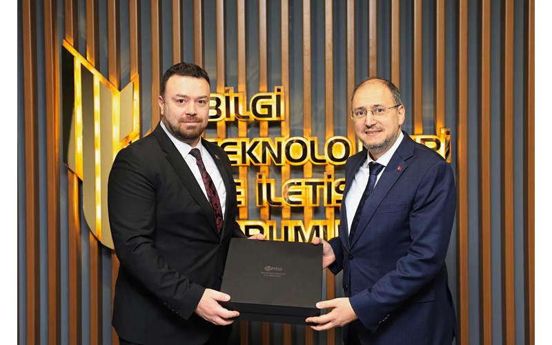 BTK Başkanına Zİyaret