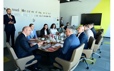 Ömer İleri' den HTK' ya Ziyaret