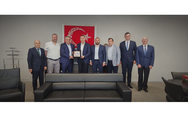 HTK' dan Türk Telekom Ziyareti