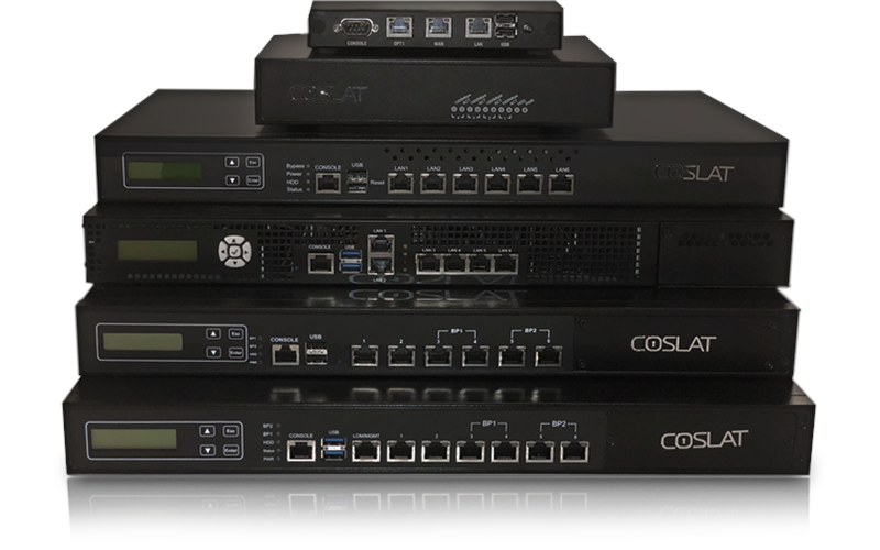 Coslat Log Server