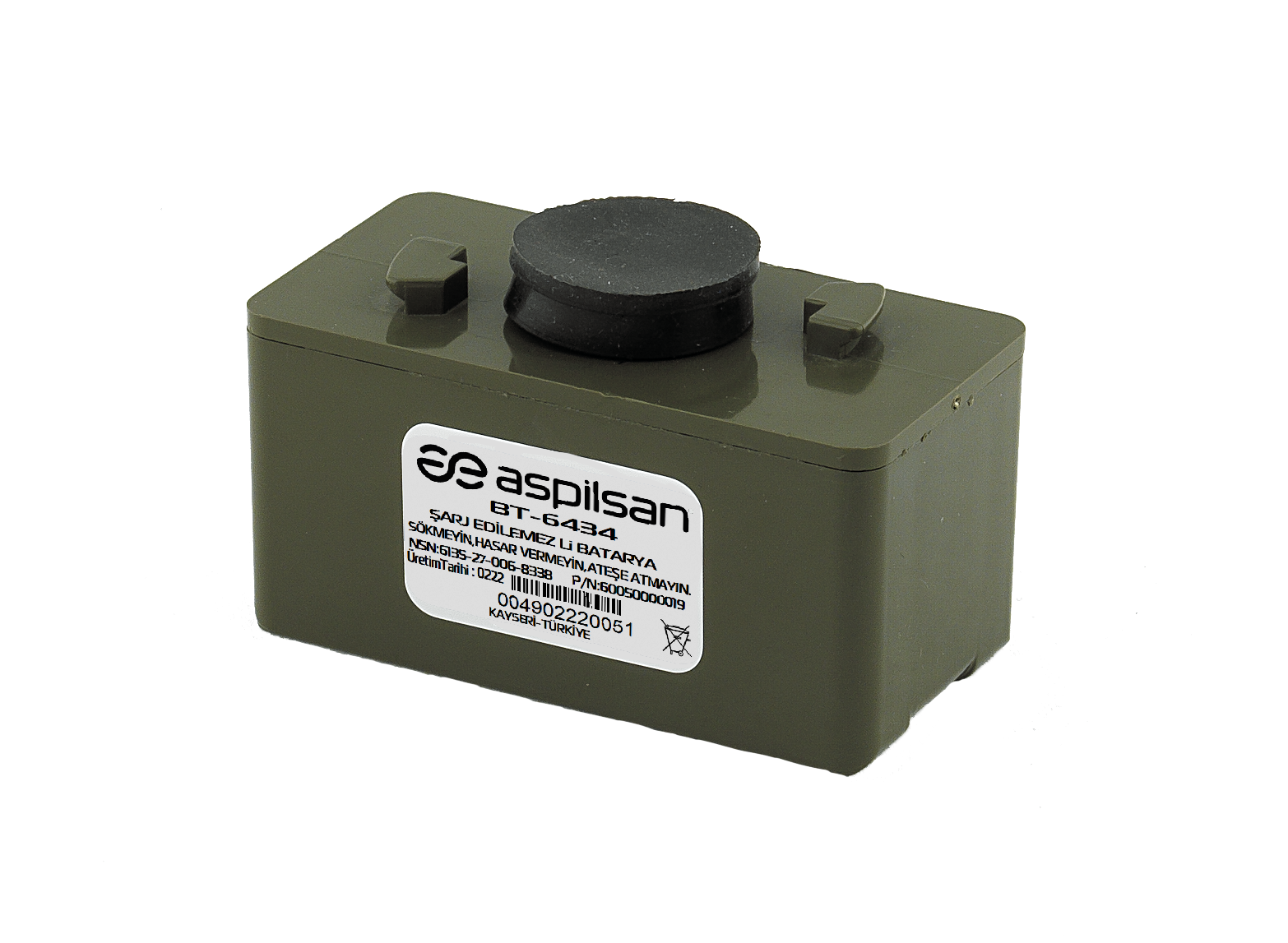 Şarj Edilemez Çok Amaçlı Sistem Bataryaları