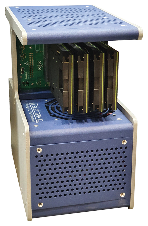 3U VPX Open Frame Development Chassis