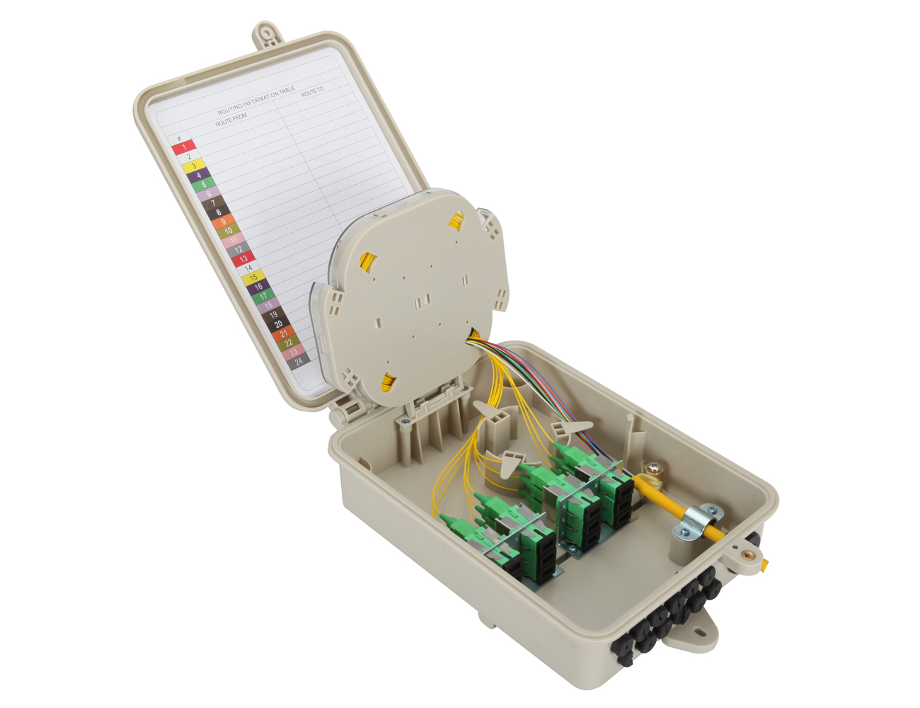 Fiber Optik Dağıtım Kutusu