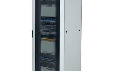 Canovate Inorax-AL Dikili Tip Alüminyum Network & Server Rack Kabinet 