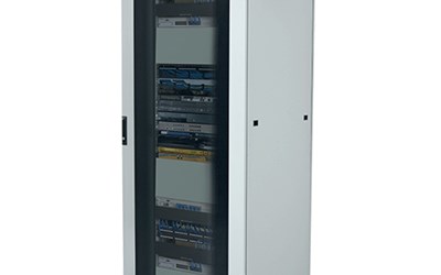 Canovate Inorax-AL Dikili Tip Alüminyum Network & Server Rack Kabinet