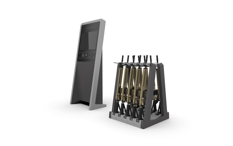 Akıllı Silah Takip Otomatı