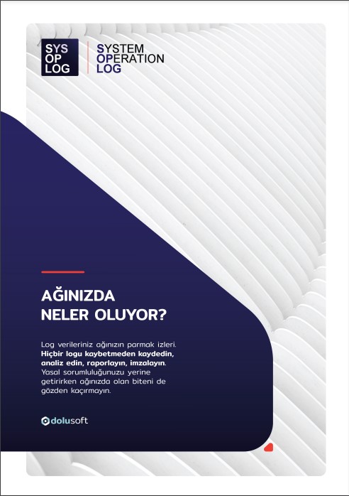 SOPLOG - SYSTEM OPERATION LOG