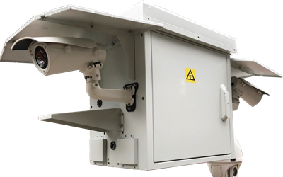 Canovate Gözetleme Kabinleri (Kent Güvenliği Yönetim Sistemi)