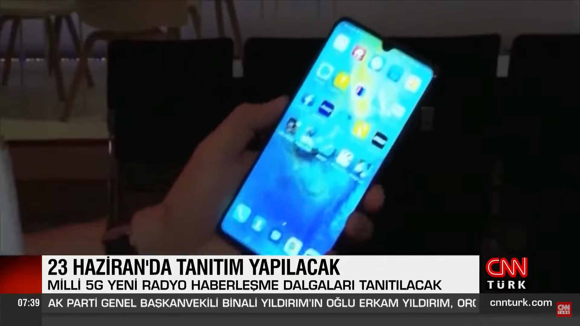 Uçtan uca milli 5G projesinde ilk faz tamamlandı