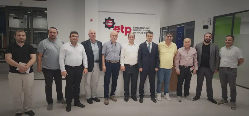 HTK' dan İSO Prototipleme Merkezine Ziyaret