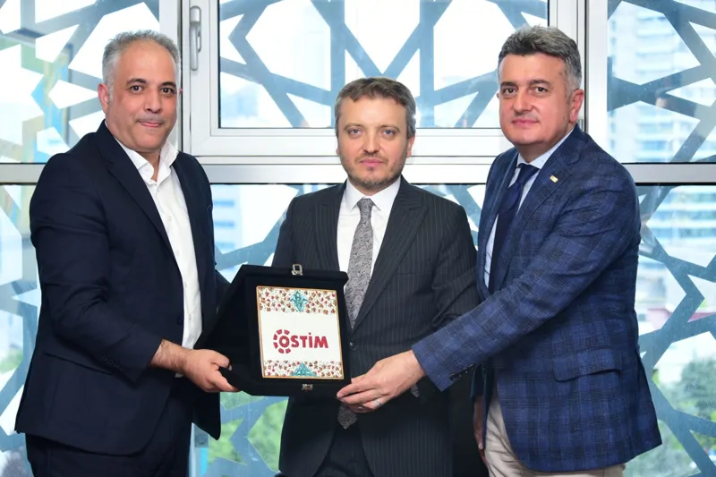 Sanayi ve Teknoloji Bakan Yardımcısı Ziyareti