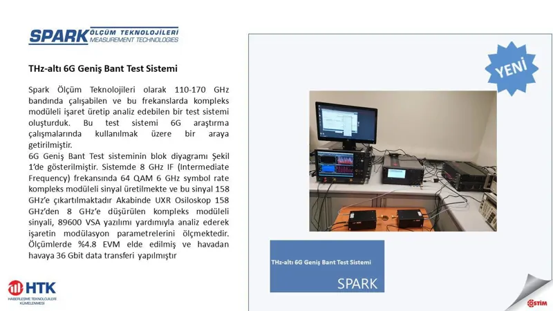 Spark Ölçüm Teknolojileri, 110-170 GHz Bandında Çalışabilen Yeni Test Sistemi Geliştirdi