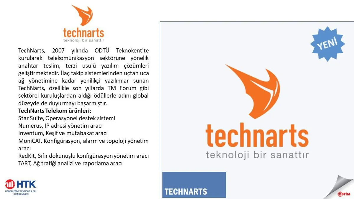 TechNarts - Nart Bilişim Hizmetleri  Telekom ürünleri: