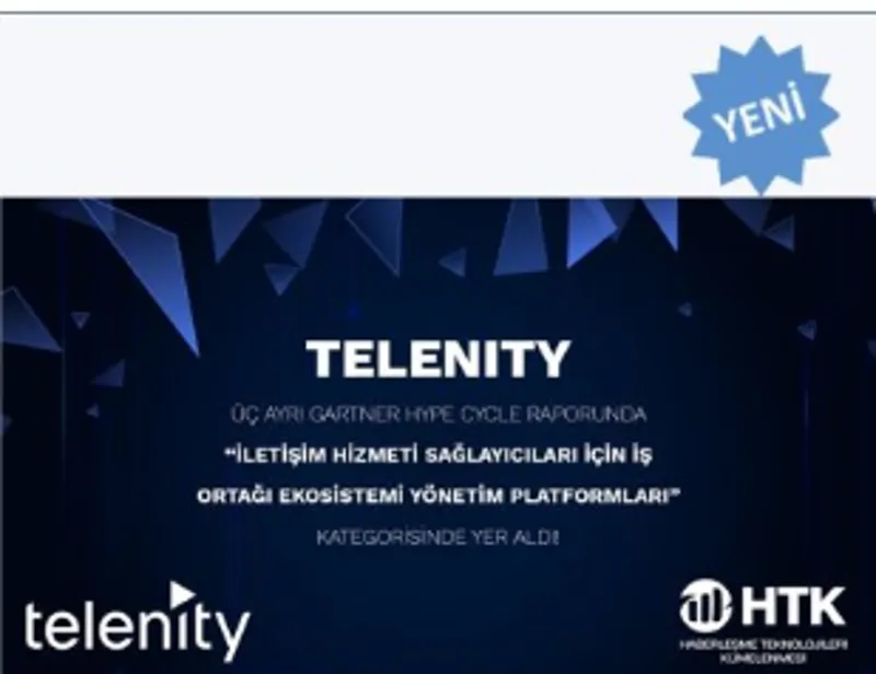Telenity, Gartner Hype Cycle 2024’te Üç Farklı Kategoride Yer Aldı