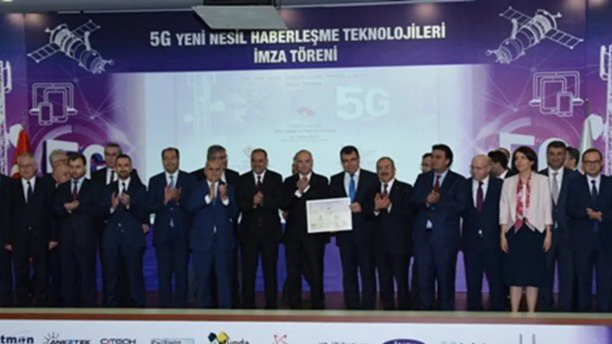 Yerli ve Milli 5G’de İmzalar Atıldı