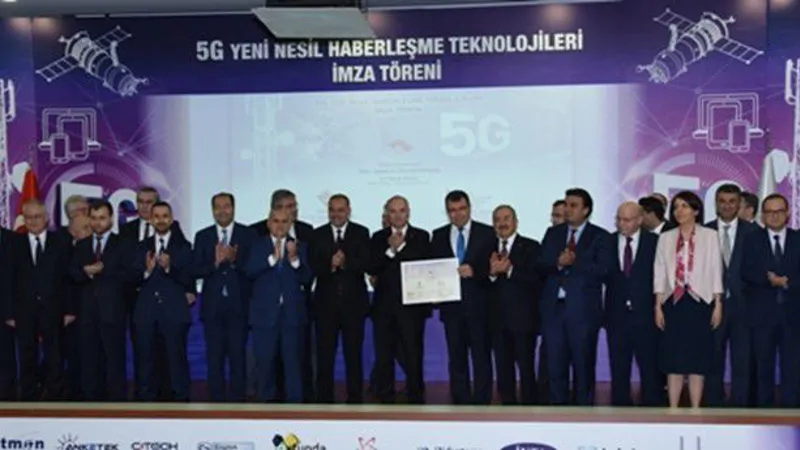 Yerli ve Milli 5G’de İmzalar Atıldı