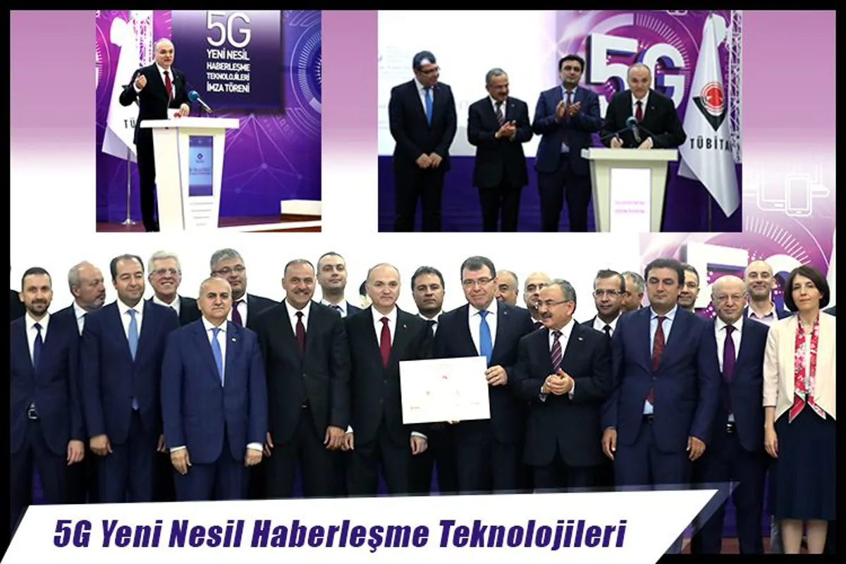 5G Yeni Nesil Haberleşme Teknolojileri