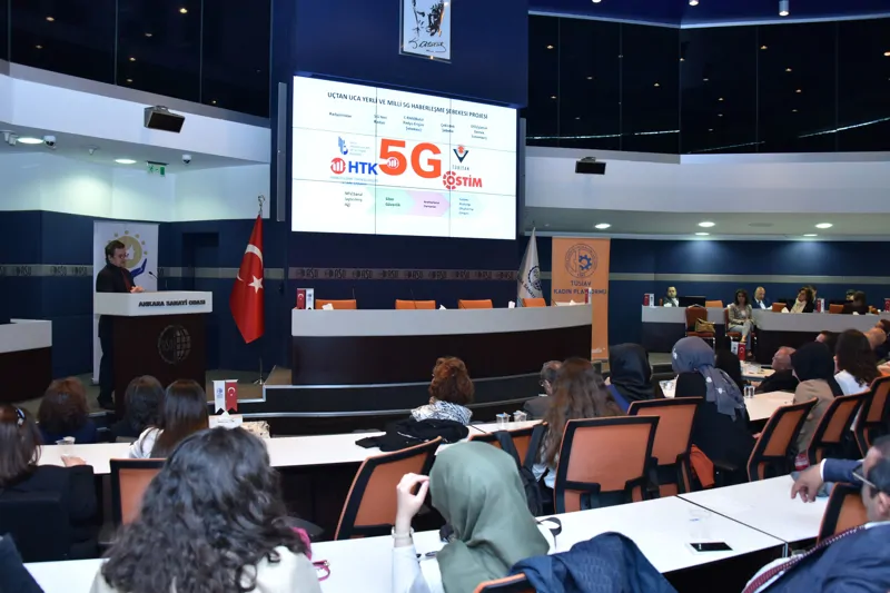 Geleceğin Mühendislerine 5G Anlatıldı