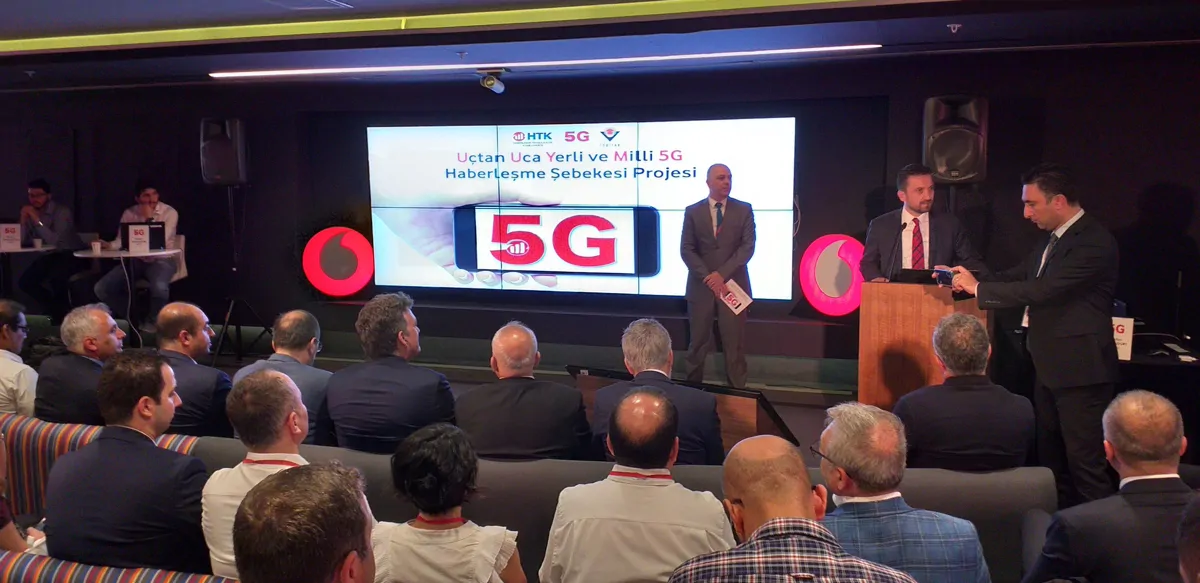 Yerli ve Milli 5G Hedefine Adım Adım