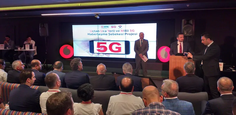 Yerli ve Milli 5G Hedefine Adım Adım